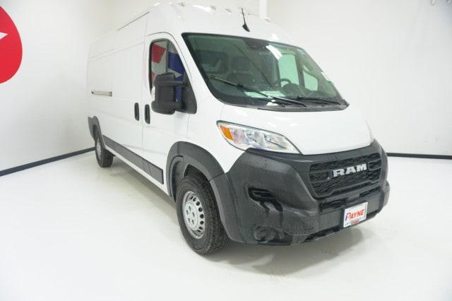 2026 Ram ProMaster Cargo Van Tradesman High Roof 159" WB w/Pass Seat