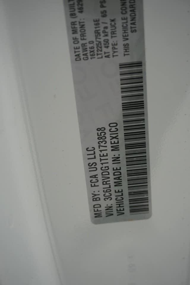2026 Ram ProMaster Cargo Van Tradesman High Roof 159" WB w/Pass Seat