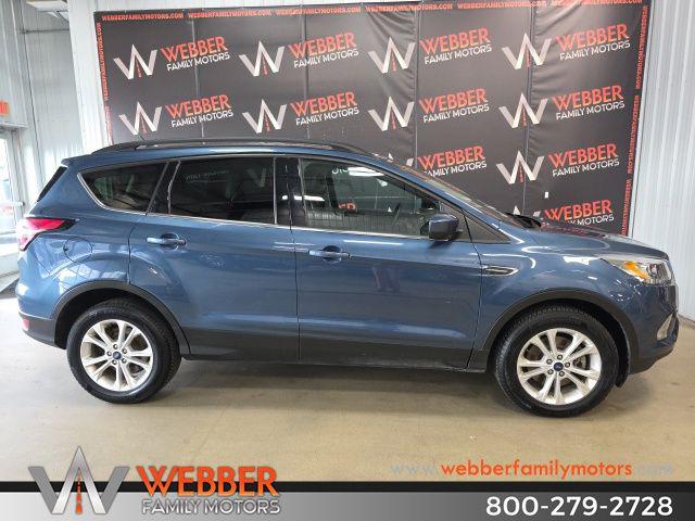 2018 Ford Escape SEL 2018 Ford Escape SEL