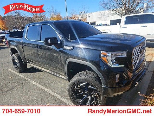 2021 GMC Sierra 1500 4WD Crew Cab Short Box Denali 2021 GMC Sierra 1500 4WD Crew Cab Short Box Denali
