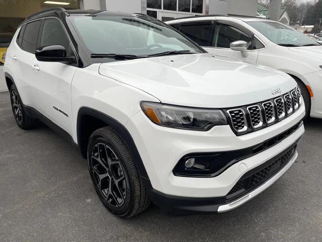 2025 Jeep Compass COMPASS LIMITED 4X4