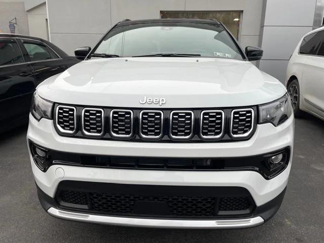 2025 Jeep Compass COMPASS LIMITED 4X4