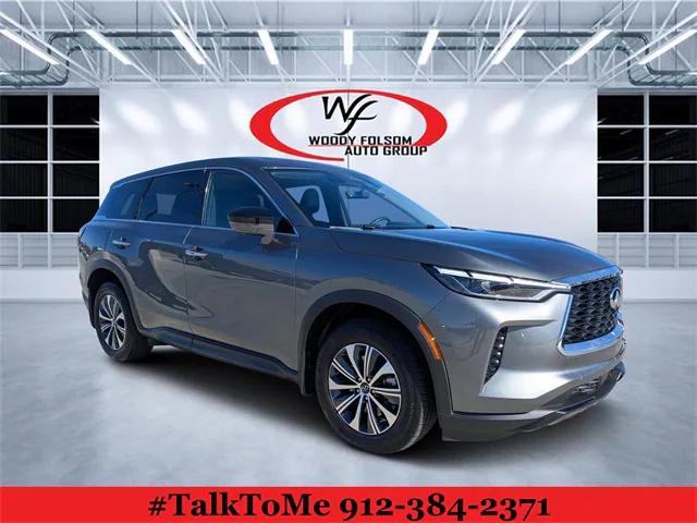 2025 INFINITI QX60 PURE AWD