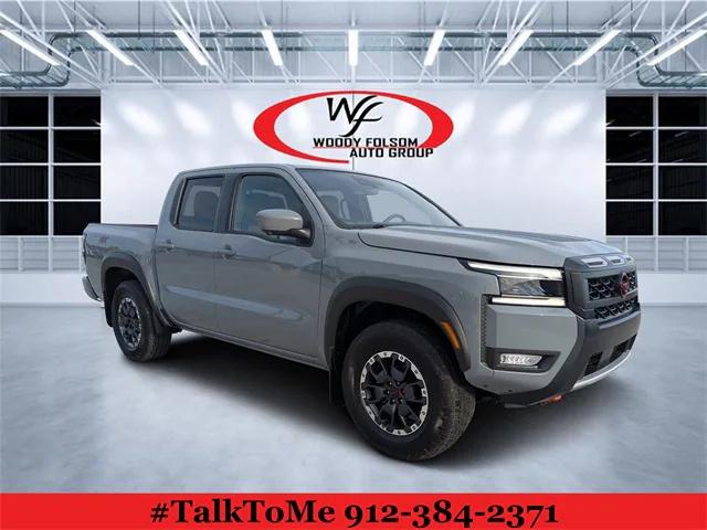 2025 Nissan Frontier Crew Cab PRO-4X 4x4 2025 Nissan Frontier Crew Cab PRO-4X 4x4