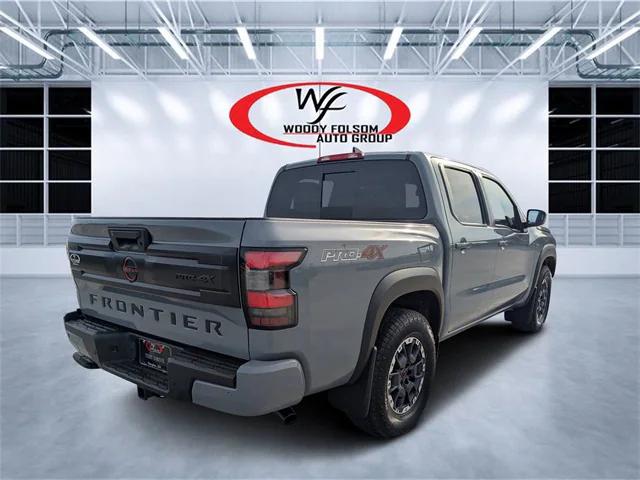 2025 Nissan Frontier Crew Cab PRO-4X 4x4 2025 Nissan Frontier Crew Cab PRO-4X 4x4