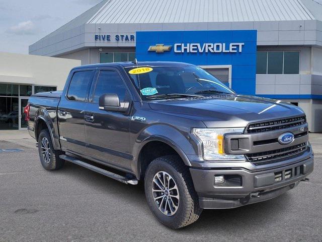 2018 Ford F-150 XLT 2018 Ford F-150 XLT