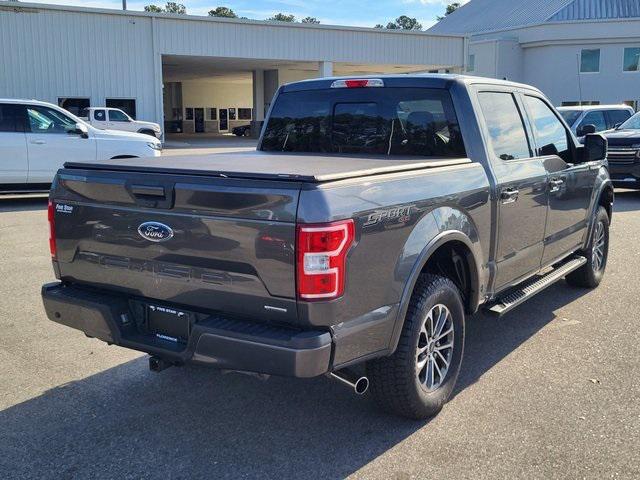 2018 Ford F-150 XLT 2018 Ford F-150 XLT