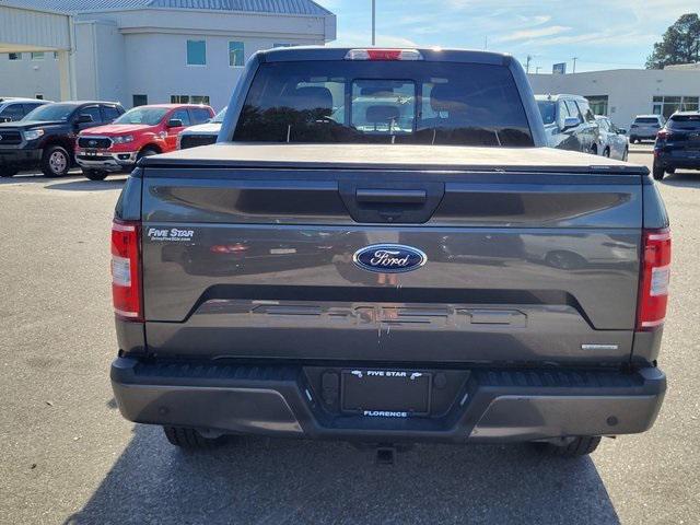2018 Ford F-150 XLT 2018 Ford F-150 XLT