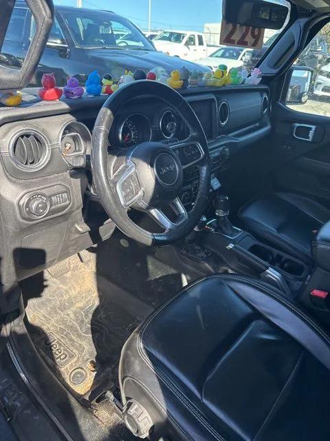 2021 Jeep Gladiator Overland 4X4 2021 Jeep Gladiator Overland 4X4