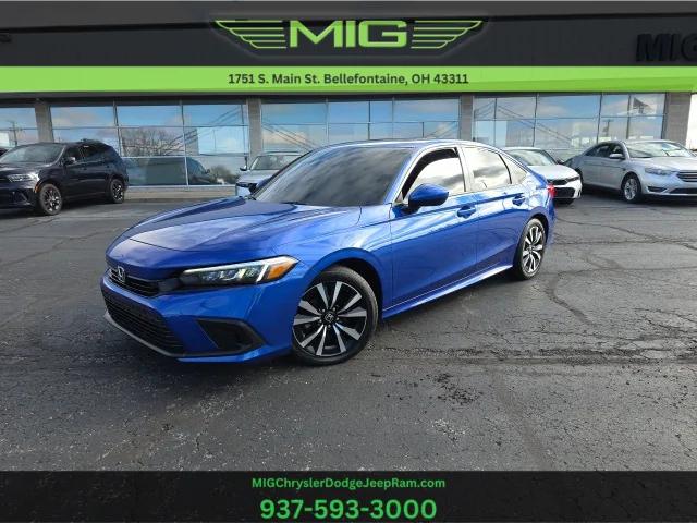 2022 Honda Civic Sedan EX 2022 Honda Civic Sedan EX