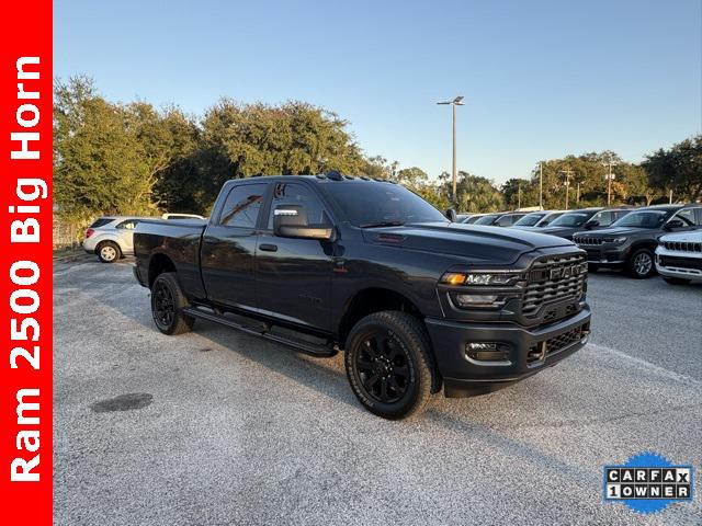2025 RAM 2500 Big Horn Crew Cab 4x4 64 Box