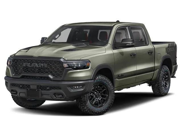 2026 RAM 1500 Rebel Crew Cab 4x4 57 Box 2026 RAM 1500 Rebel Crew Cab 4x4 57 Box