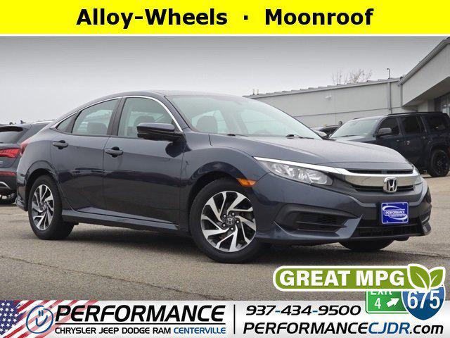 2017 Honda Civic EX 2017 Honda Civic EX