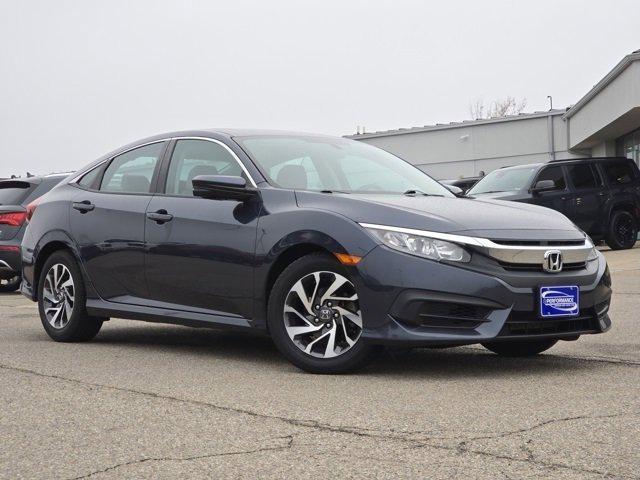 2017 Honda Civic EX 2017 Honda Civic EX