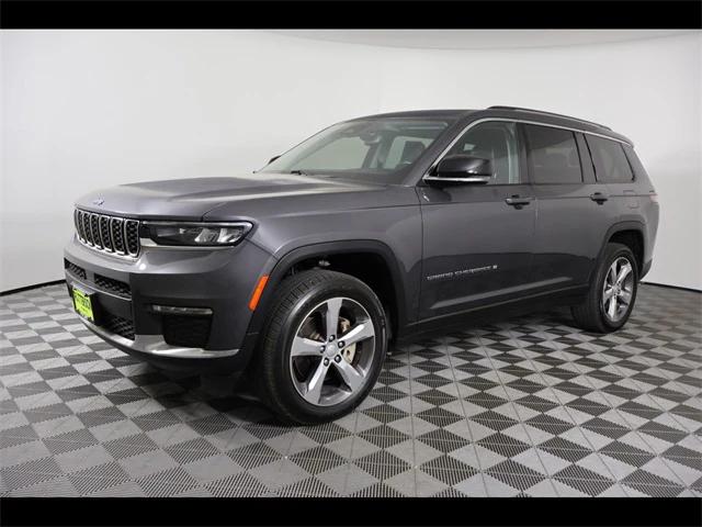 2022 Jeep Grand Cherokee L Limited 4x4
