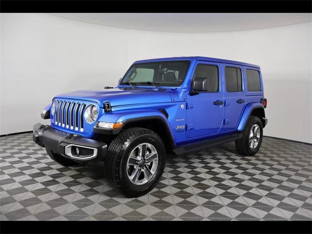 2022 Jeep Wrangler Unlimited Sahara 4x4 2022 Jeep Wrangler Unlimited Sahara 4x4