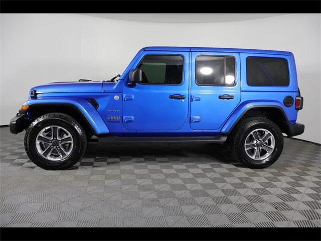 2022 Jeep Wrangler Unlimited Sahara 4x4
