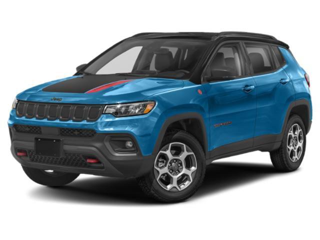 2022 Jeep Compass Trailhawk 4x4 2022 Jeep Compass Trailhawk 4x4