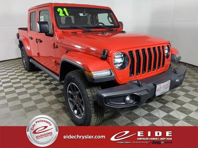 2021 Jeep Gladiator Overland 4X4