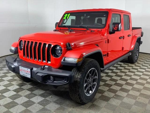 2021 Jeep Gladiator Overland 4X4