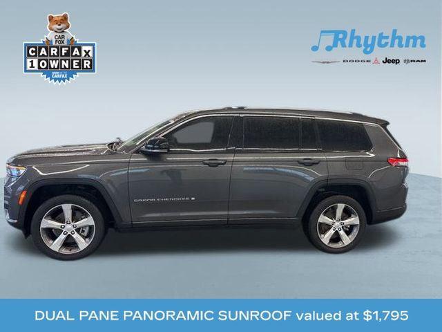 2021 Jeep Grand Cherokee L Limited 4x4