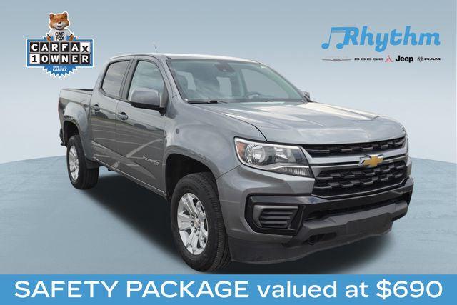 2022 Chevrolet Colorado 4WD Crew Cab Short Box LT