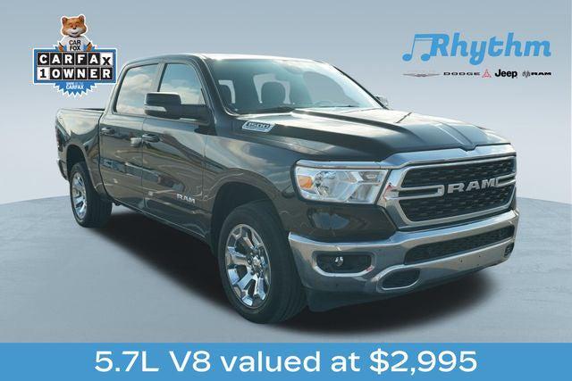 2022 RAM 1500 Big Horn Crew Cab 4x4 57 Box