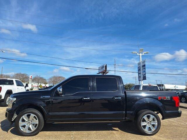 2019 Ford F-150 Platinum