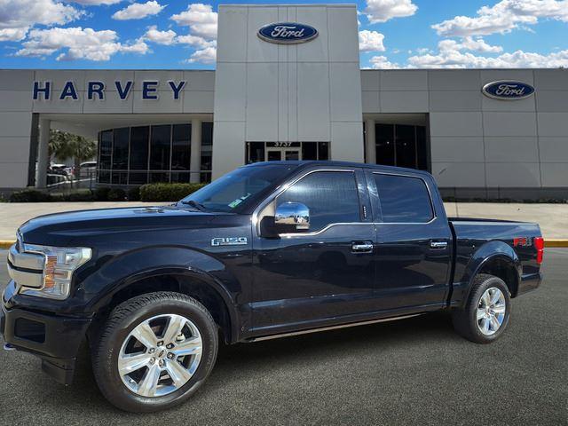 2019 Ford F-150 Platinum