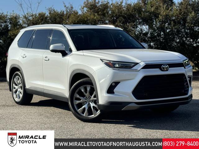 2024 Toyota Grand Highlander Limited 2024 Toyota Grand Highlander Limited