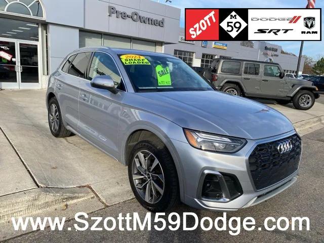 2024 Audi Q5 Premium Plus 45 TFSI S line quattro