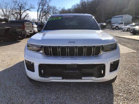 2025 Jeep Grand Cherokee Overland 4x4