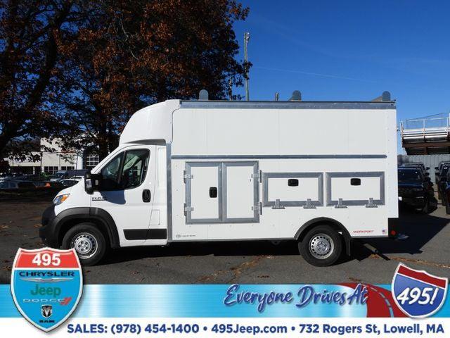 2026 RAM Ram ProMaster RAM PROMASTER 3500 TRADESMAN CUTAWAY 159 WB / 104 CA