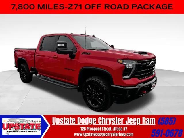 2025 Chevrolet Silverado 2500HD 4WD Crew Cab Standard Bed LT