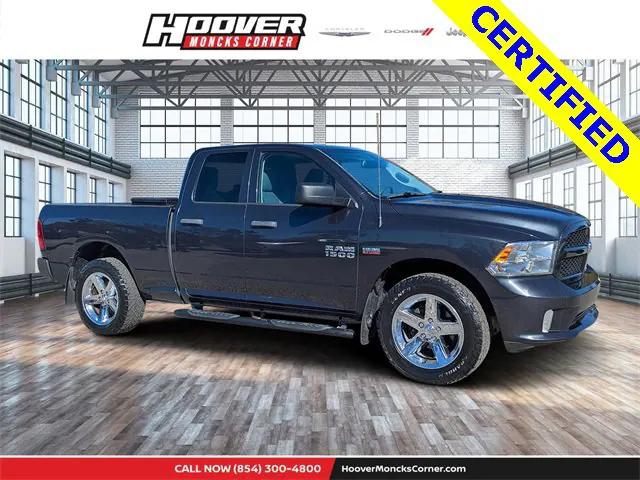 2018 RAM 1500 Express Quad Cab 4x4 64 Box 2018 RAM 1500 Express Quad Cab 4x4 64 Box