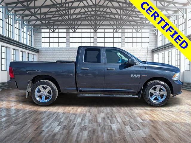 2018 RAM 1500 Express Quad Cab 4x4 64 Box 2018 RAM 1500 Express Quad Cab 4x4 64 Box