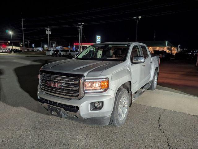 2020 GMC Canyon 4WD Crew Cab Short Box SLT 2020 GMC Canyon 4WD Crew Cab Short Box SLT