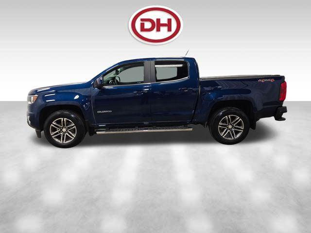 2020 Chevrolet Colorado 4WD Crew Cab Short Box LT 2020 Chevrolet Colorado 4WD Crew Cab Short Box LT