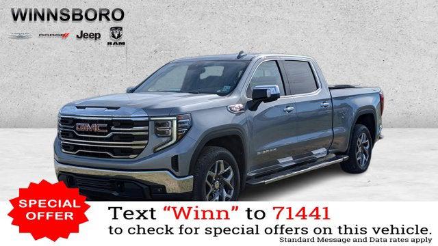 2023 GMC Sierra 1500 4WD Crew Cab Standard Box SLT 2023 GMC Sierra 1500 4WD Crew Cab Standard Box SLT