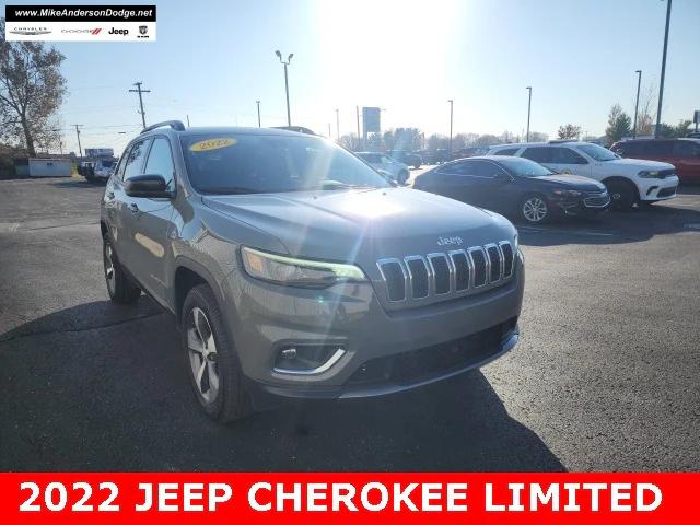 2022 Jeep Cherokee Limited 4x4 2022 Jeep Cherokee Limited 4x4