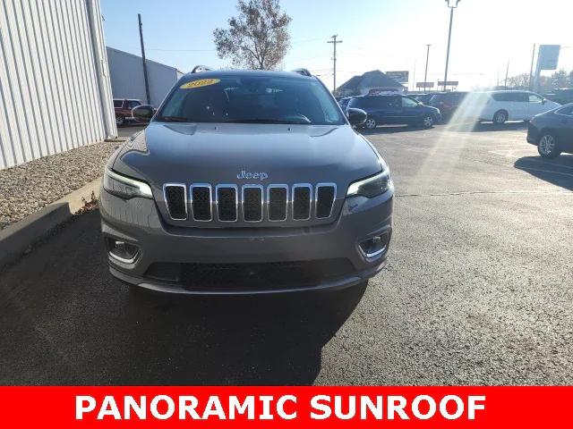 2022 Jeep Cherokee Limited 4x4 2022 Jeep Cherokee Limited 4x4