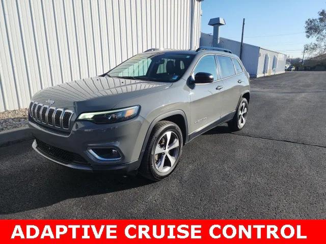 2022 Jeep Cherokee Limited 4x4 2022 Jeep Cherokee Limited 4x4