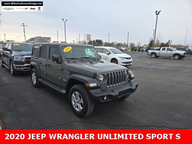 2020 Jeep Wrangler Unlimited Sport S 4X4 2020 Jeep Wrangler Unlimited Sport S 4X4