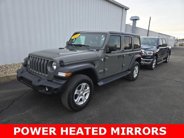 2020 Jeep Wrangler Unlimited Sport S 4X4 2020 Jeep Wrangler Unlimited Sport S 4X4