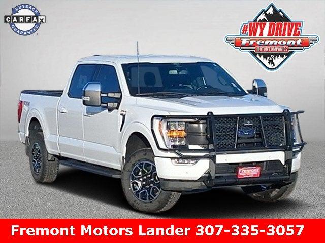 2021 Ford F-150 LARIAT