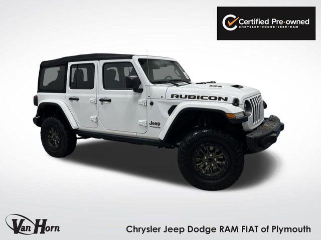 2021 Jeep Wrangler Unlimited Rubicon 392 4x4 2021 Jeep Wrangler Unlimited Rubicon 392 4x4