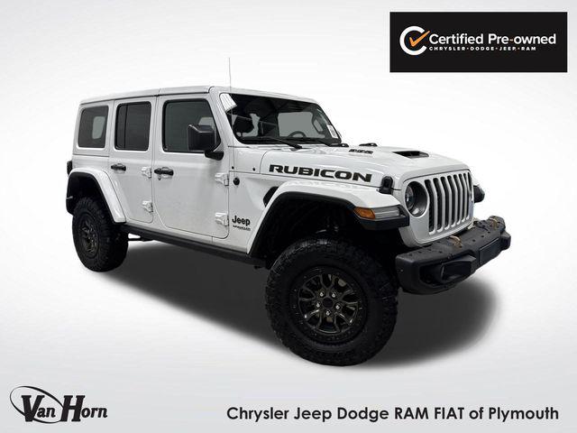 2021 Jeep Wrangler Unlimited Rubicon 392 4x4 2021 Jeep Wrangler Unlimited Rubicon 392 4x4