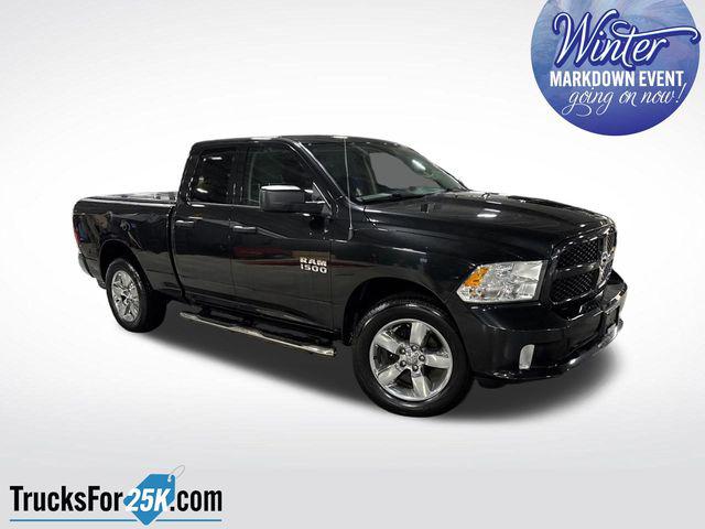 2018 RAM 1500 Express Quad Cab 4x4 64 Box