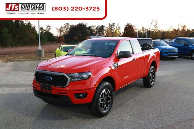 2022 Ford Ranger XLT 2022 Ford Ranger XLT