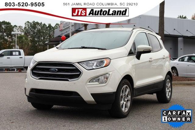 2021 Ford EcoSport SE 2021 Ford EcoSport SE